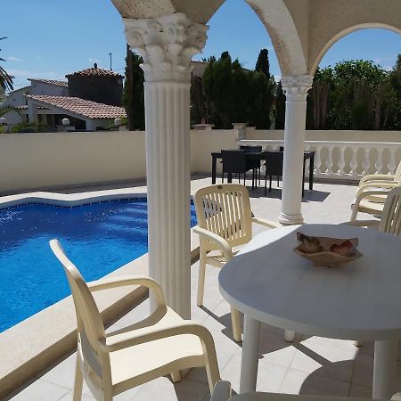 Villa Casa Amb Piscina Privada Empuriabrava Esterno foto