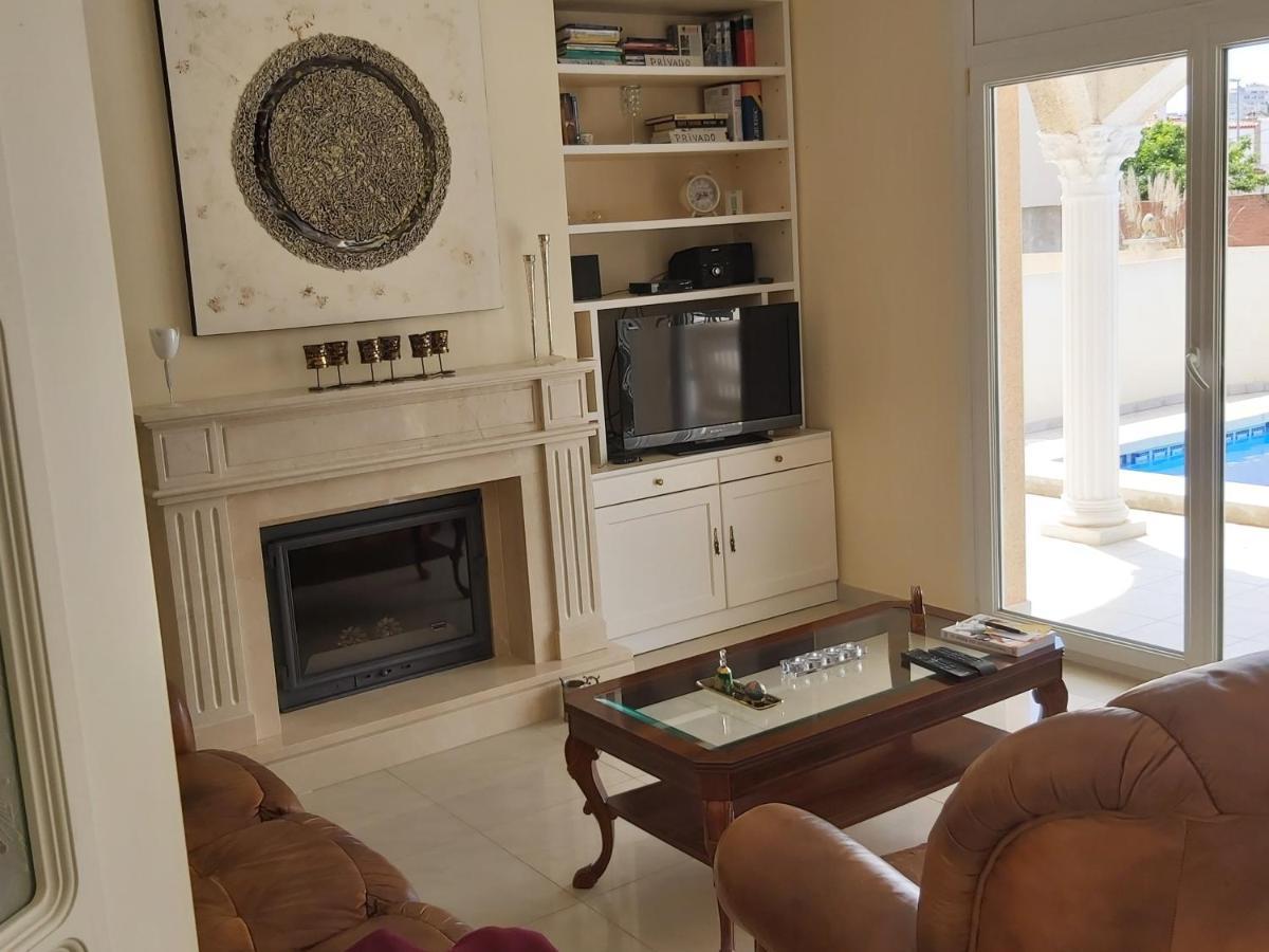 Villa Casa Amb Piscina Privada Empuriabrava Esterno foto