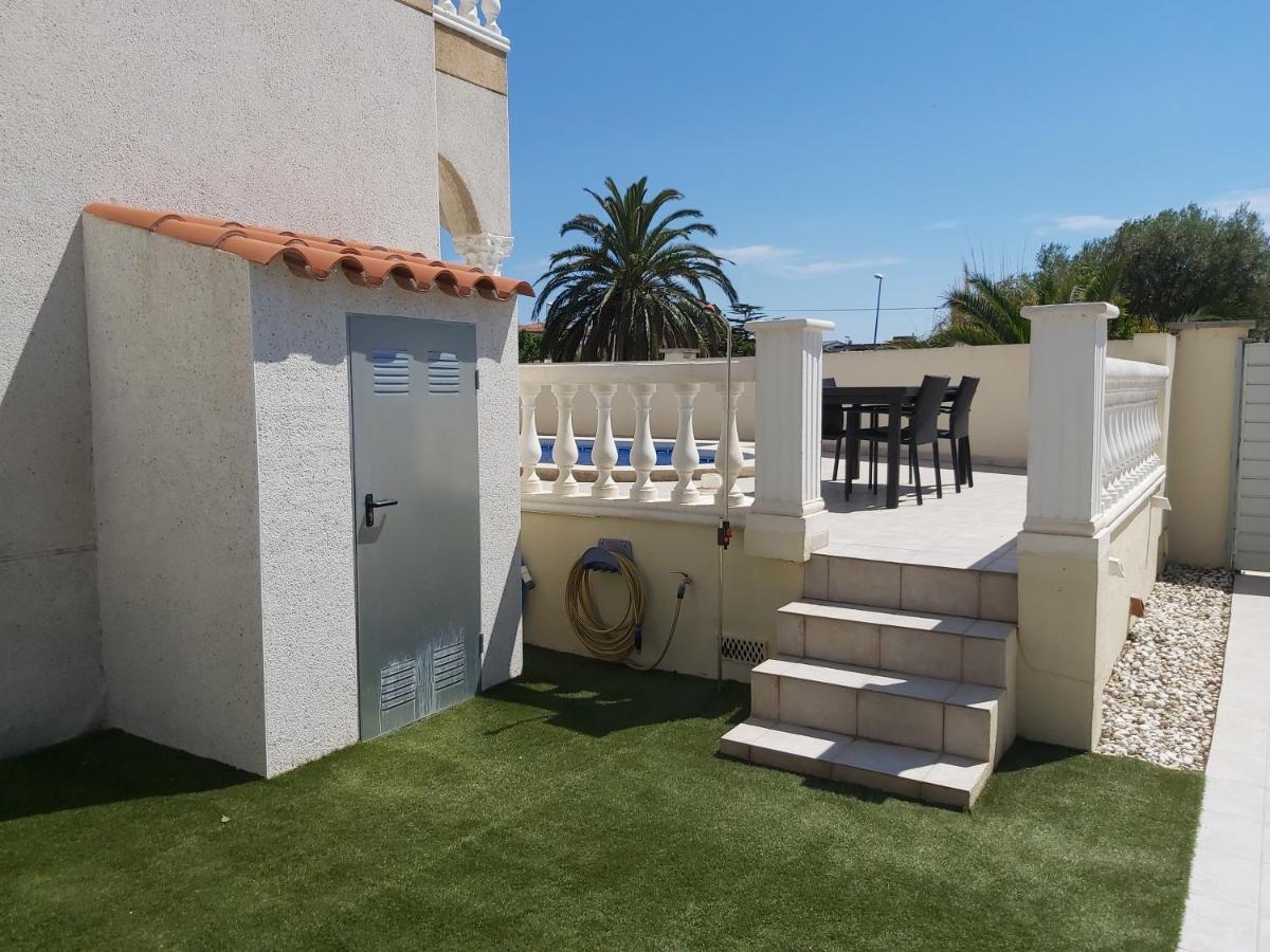 Villa Casa Amb Piscina Privada Empuriabrava Esterno foto