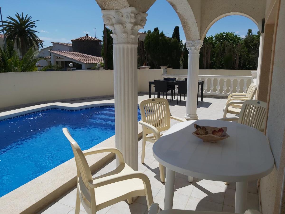 Villa Casa Amb Piscina Privada Empuriabrava Esterno foto