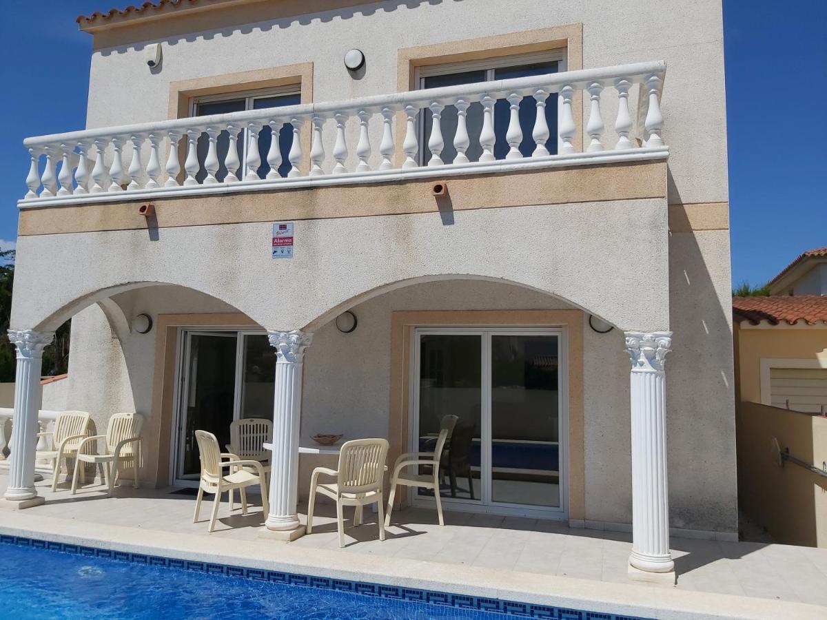 Villa Casa Amb Piscina Privada Empuriabrava Esterno foto