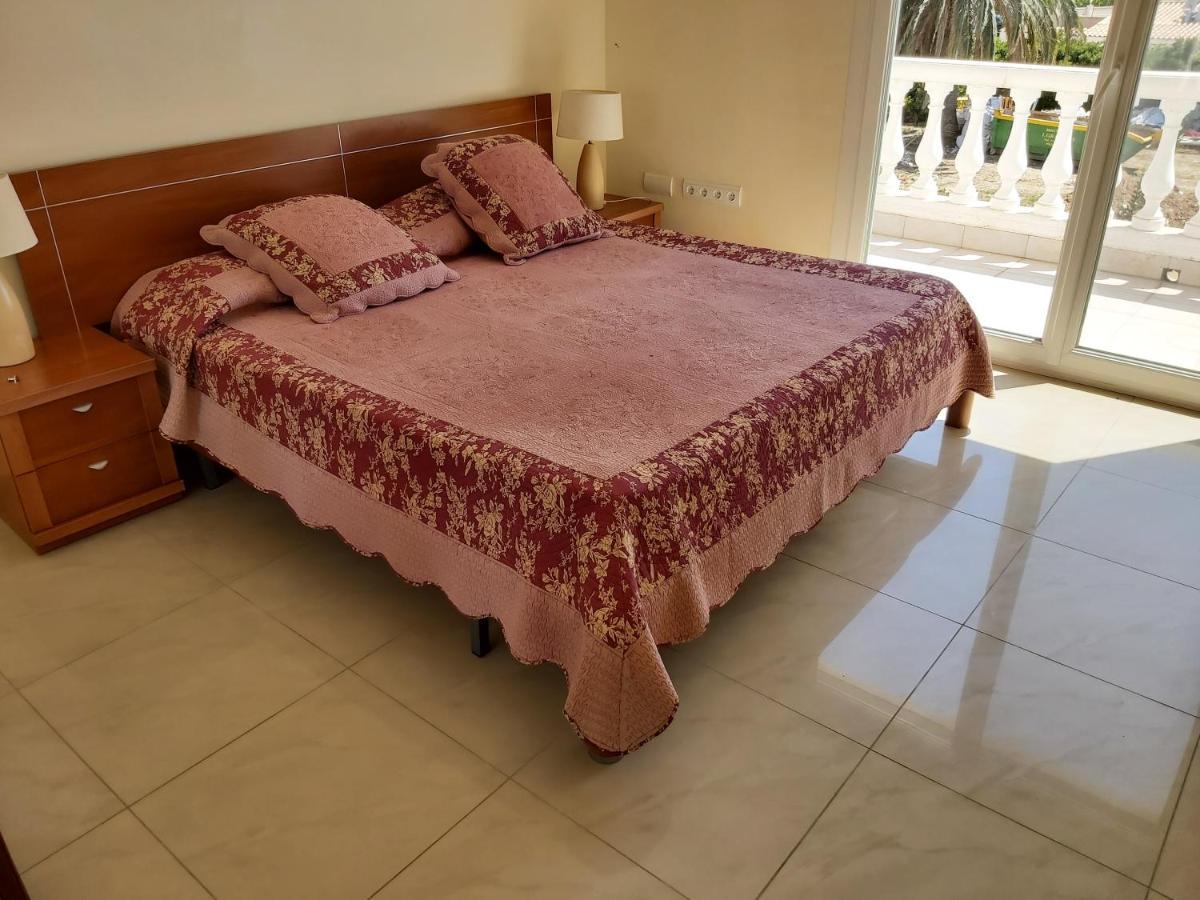 Villa Casa Amb Piscina Privada Empuriabrava Esterno foto